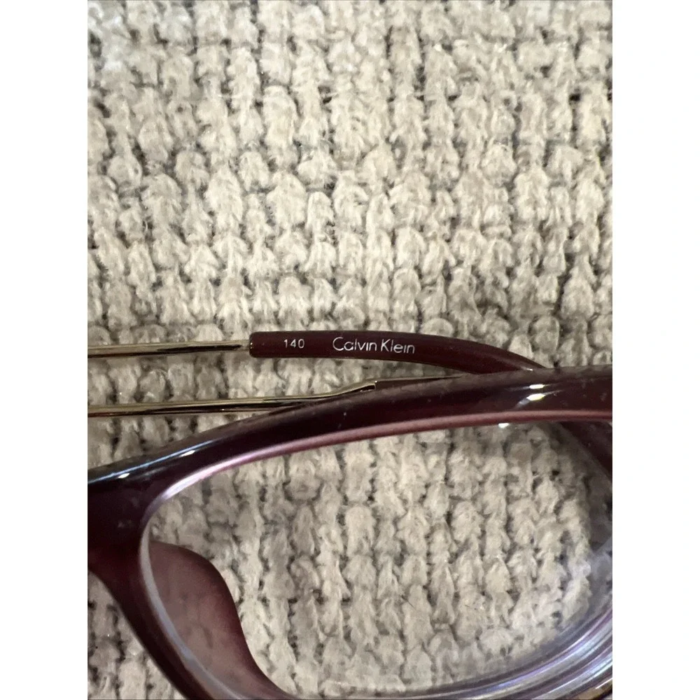 Calvin‎ Klein Women's Eyeglasses CK5976 604 Wine 54-17-140 Frames Only